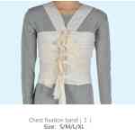 Chest fixation band