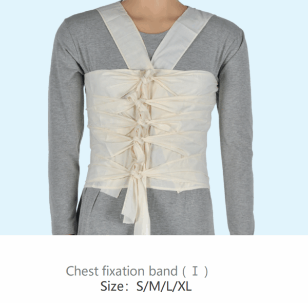 Chest fixation band
