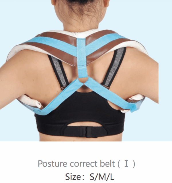 Posture correct belt
