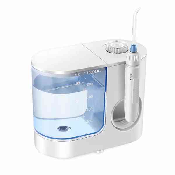 Oral Irrigator With OLED Display