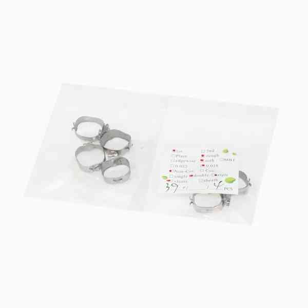 Dental Orthodontic Band With Tube - Image 3