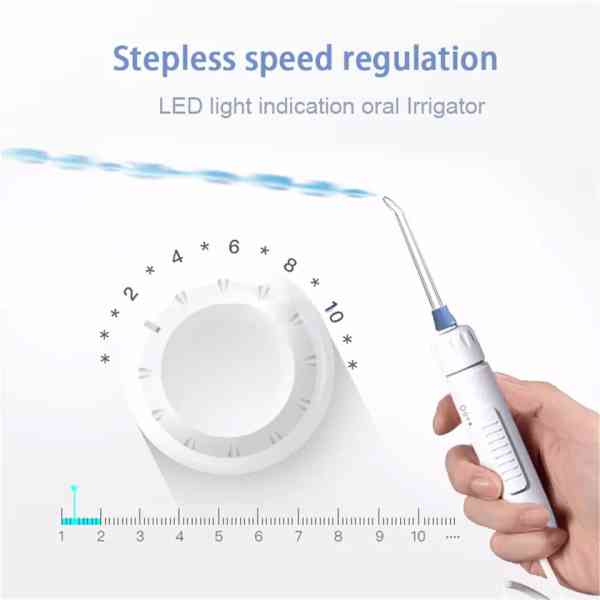 Oral Irrigator With OLED Display - Image 2