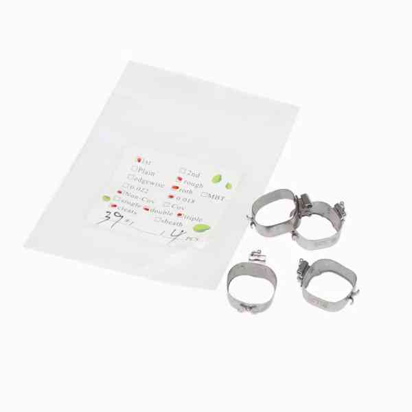 Dental Orthodontic Band With Tube - Image 5