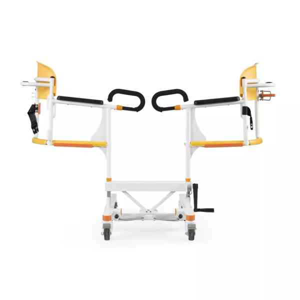 Commode Transfer Chair - Image 2