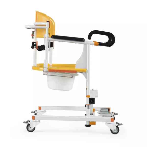 Commode Transfer Chair - Image 3
