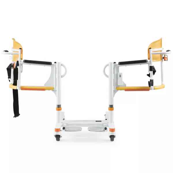 Commode Transfer Chair - Image 4