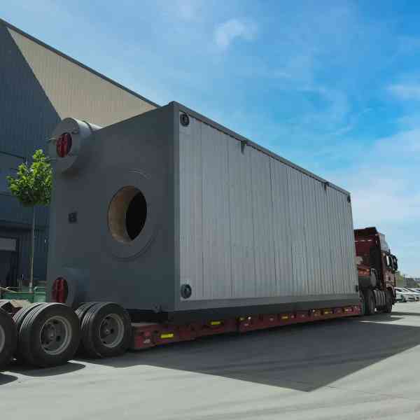 SZS Steam Boiler - Image 2