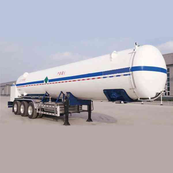 transport Semi Trailer Tank