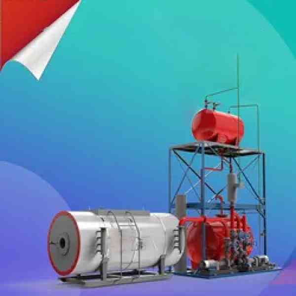 YYQW Series Thermal Oil Boiler - Image 2