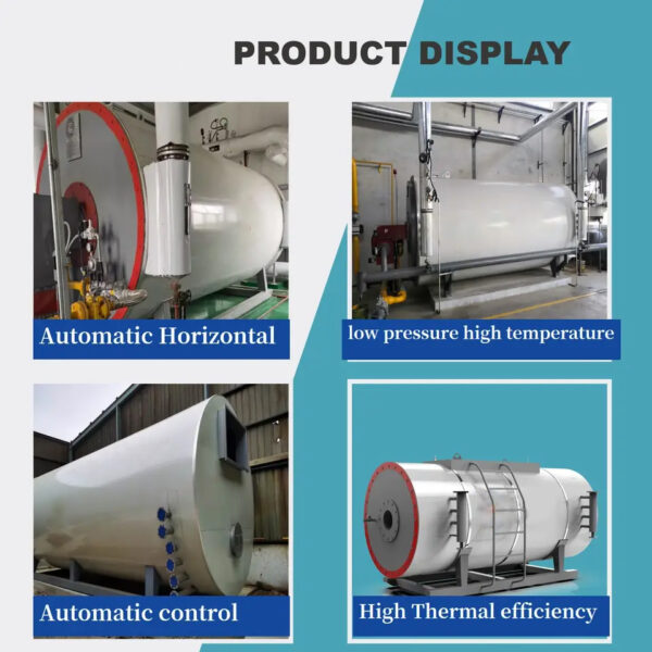 YYQW Series Thermal Oil Boiler - Image 3