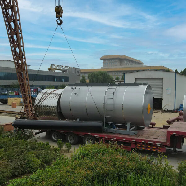 Fuel Gas Industrial Steam Boiler - Image 2